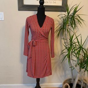 Banana Republic XS wrap dress